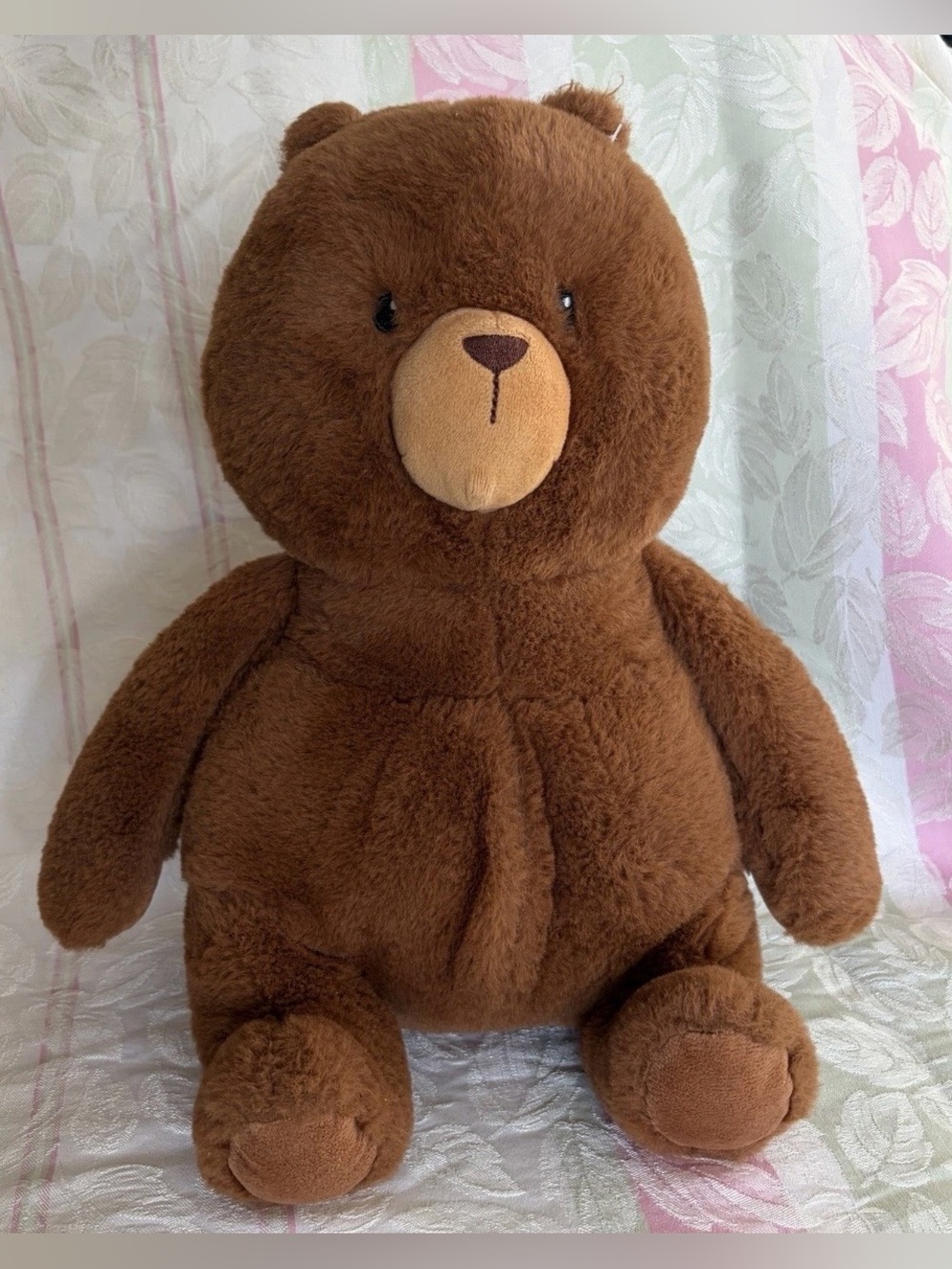 Gigglescape Brown Bear Plush Stuffed Animal Teddy Soft Cute 12" Toy